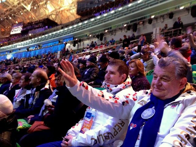 Dominik Duka fandí Martině Sáblíkové.