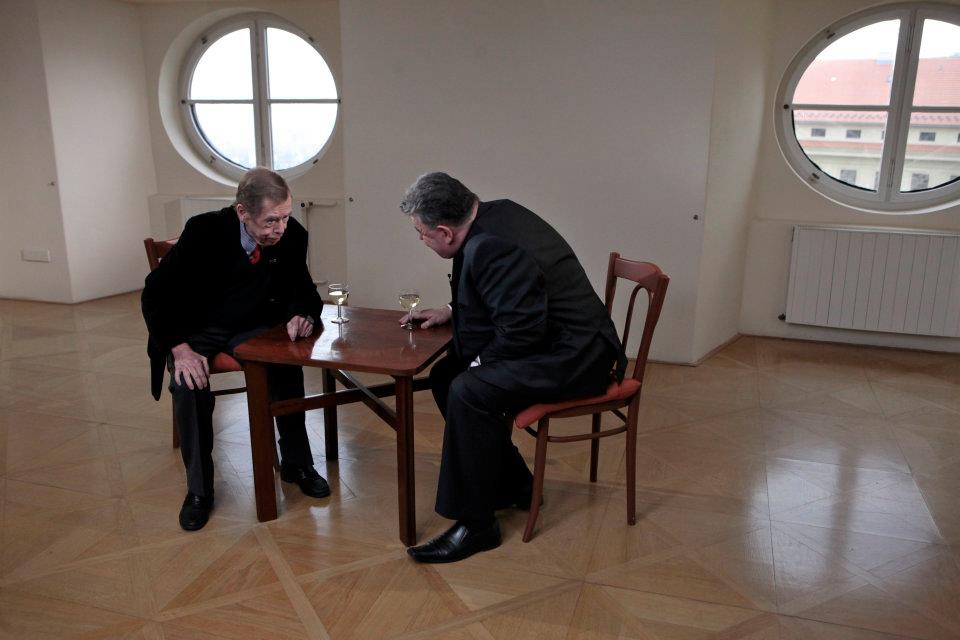 Společný výslech dvou bývalých spoluvězňů, listopad 2011