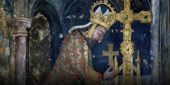 Karel IV. dokázal nalézt rovnováhu mezi spoluprací církve a státu.