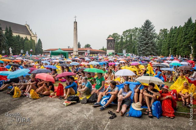Setkání mládeže v Krakově