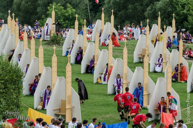 Setkání mládeže v Krakově